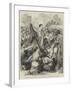 Scene from Julius Caesar, as Performed at Drury Lane Theatre by the Saxe-Meiningen Court Company-null-Framed Giclee Print