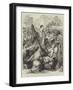 Scene from Julius Caesar, as Performed at Drury Lane Theatre by the Saxe-Meiningen Court Company-null-Framed Giclee Print