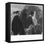 Scene from Julius Caesar-null-Framed Stretched Canvas