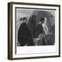 Scene from Julius Caesar-null-Framed Giclee Print