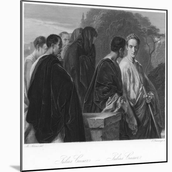 Scene from Julius Caesar-null-Mounted Giclee Print