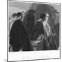 Scene from Julius Caesar-null-Mounted Giclee Print