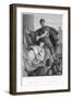 Scene from Julius Caesar-null-Framed Giclee Print