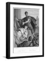 Scene from Julius Caesar-null-Framed Giclee Print