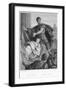 Scene from Julius Caesar-null-Framed Giclee Print