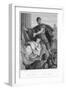 Scene from Julius Caesar-null-Framed Giclee Print