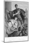 Scene from Julius Caesar-null-Mounted Giclee Print