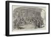 Scene from King Dear at the Princess Theatre, Act I, Scene 2-null-Framed Giclee Print