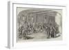 Scene from King Dear at the Princess Theatre, Act I, Scene 2-null-Framed Giclee Print