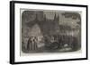 Scene from King John, at Drury Lane Theatre-null-Framed Giclee Print