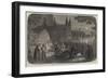 Scene from King John, at Drury Lane Theatre-null-Framed Giclee Print