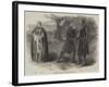 Scene from King John, at the Princess' Theatre-null-Framed Giclee Print