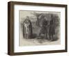 Scene from King John, at the Princess' Theatre-null-Framed Giclee Print