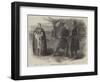 Scene from King John, at the Princess' Theatre-null-Framed Giclee Print