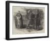 Scene from King John, at the Princess' Theatre-null-Framed Giclee Print