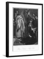 Scene from King John-null-Framed Giclee Print