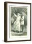 Scene from King Lear-null-Framed Art Print