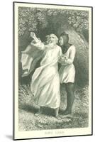 Scene from King Lear-null-Mounted Art Print