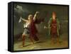 Scene from King Lear-Louis Boulanger-Framed Stretched Canvas
