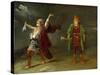 Scene from King Lear-Louis Boulanger-Stretched Canvas