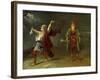 Scene from King Lear-Louis Boulanger-Framed Giclee Print