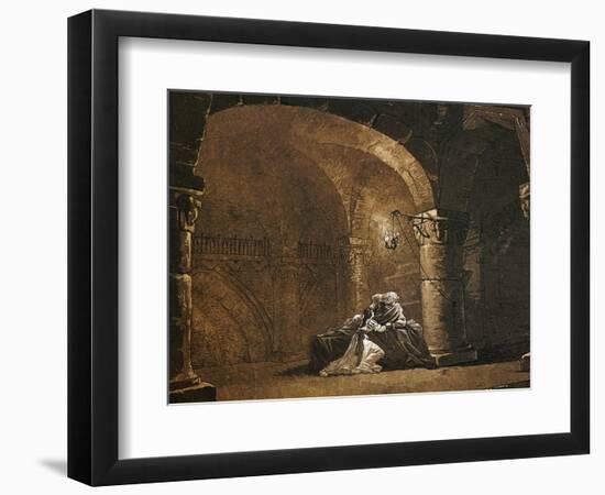 Scene from King Lear-William Shakespeare-Framed Giclee Print