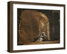 Scene from King Lear-William Shakespeare-Framed Giclee Print