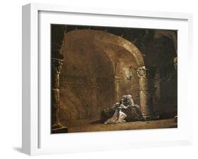 Scene from King Lear-William Shakespeare-Framed Giclee Print