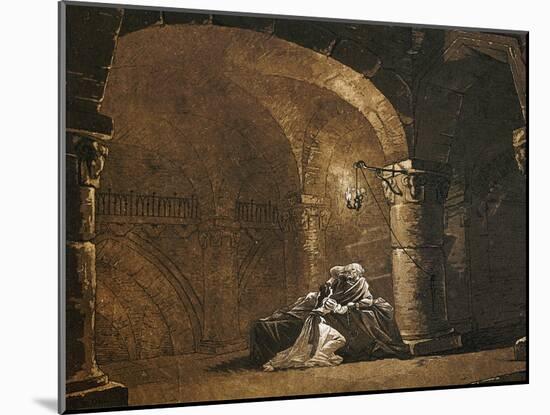 Scene from King Lear-William Shakespeare-Mounted Giclee Print