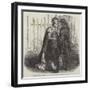 Scene from King Richard the Third, at the Princess' Theatre-null-Framed Giclee Print