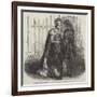 Scene from King Richard the Third, at the Princess' Theatre-null-Framed Giclee Print