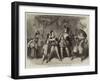 Scene from La Belle Sauvage, at the St James's Theatre-David Henry Friston-Framed Giclee Print