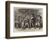 Scene from La Belle Sauvage, at the St James's Theatre-David Henry Friston-Framed Giclee Print