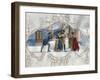 Scene from La Boheme, Opera-Giacomo Puccini-Framed Giclee Print