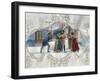 Scene from La Boheme, Opera-Giacomo Puccini-Framed Giclee Print