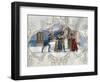 Scene from La Boheme, Opera-Giacomo Puccini-Framed Giclee Print