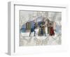 Scene from La Boheme, Opera-Giacomo Puccini-Framed Giclee Print