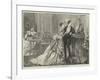 Scene from Lady Flora, at the Court Theatre-David Henry Friston-Framed Giclee Print