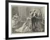 Scene from Lady Flora, at the Court Theatre-David Henry Friston-Framed Giclee Print