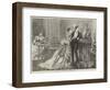 Scene from Lady Flora, at the Court Theatre-David Henry Friston-Framed Giclee Print