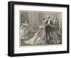 Scene from Lady Flora, at the Court Theatre-David Henry Friston-Framed Giclee Print
