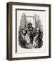 Scene from Les Précieuses Ridicules-null-Framed Giclee Print