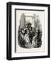 Scene from Les Précieuses Ridicules-null-Framed Giclee Print
