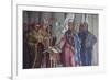 Scene from Life of St Louis-null-Framed Giclee Print