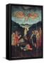 Scene from Life of St. Roch-Bernardino Di Cola Del Merlo-Framed Stretched Canvas