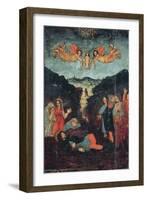 Scene from Life of St. Roch-Bernardino Di Cola Del Merlo-Framed Giclee Print