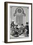 Scene from Litigants-Jean Racine-Framed Giclee Print