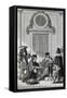 Scene from Litigants-Jean Racine-Framed Stretched Canvas