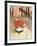 Scene from Little Red Riding Hood, 1900-Tom Browne-Framed Giclee Print