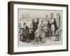 Scene from Living at Ease, at the Strand Theatre-null-Framed Giclee Print